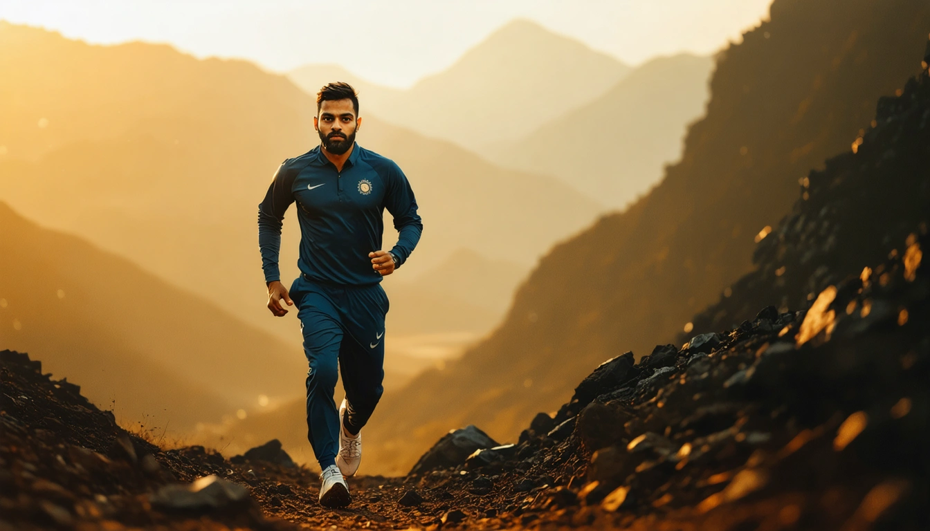 Virat Kohli Unveils Personal Philosophy Fueling Lifelong Drive