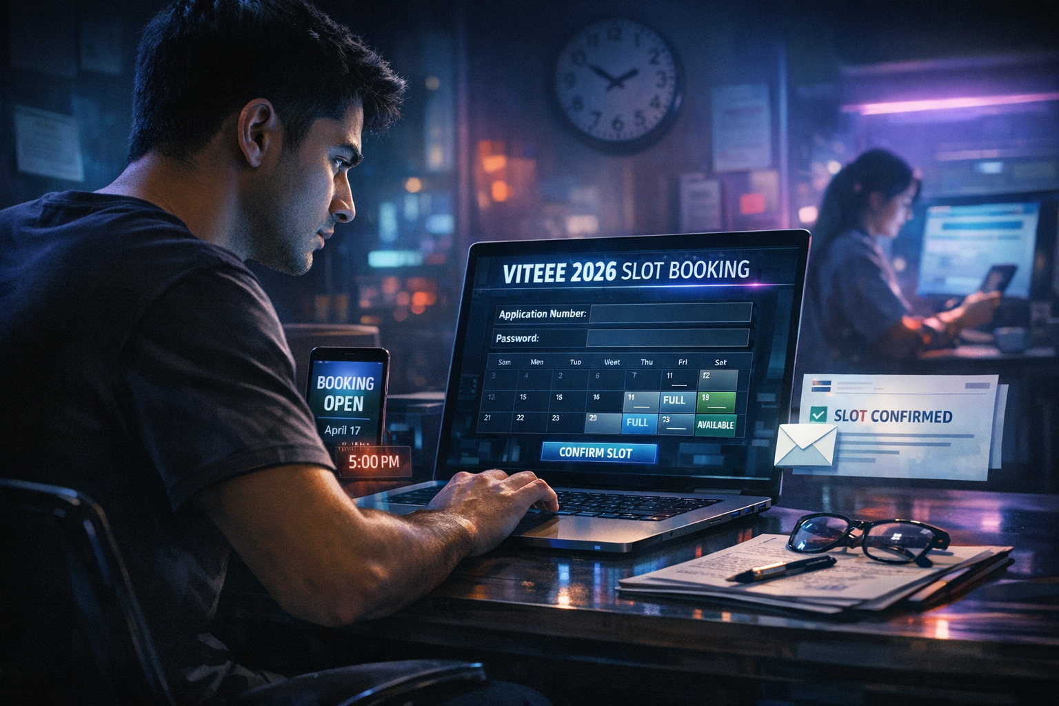 Vellore Institute Launches VITEEE 2026 Slot Booking on April 17 via OTBS