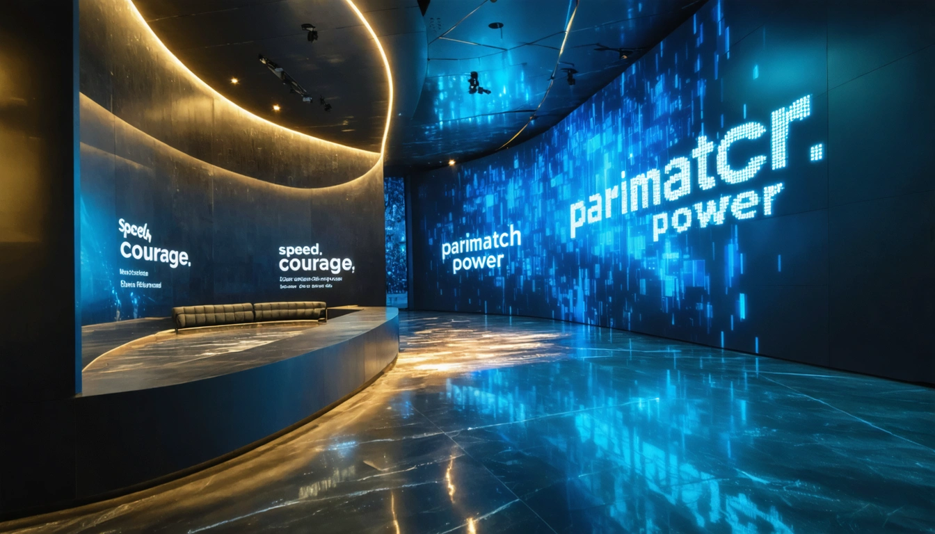 Parimatch Unveils Speed, Courage, Power as Core Values for 2026 Push