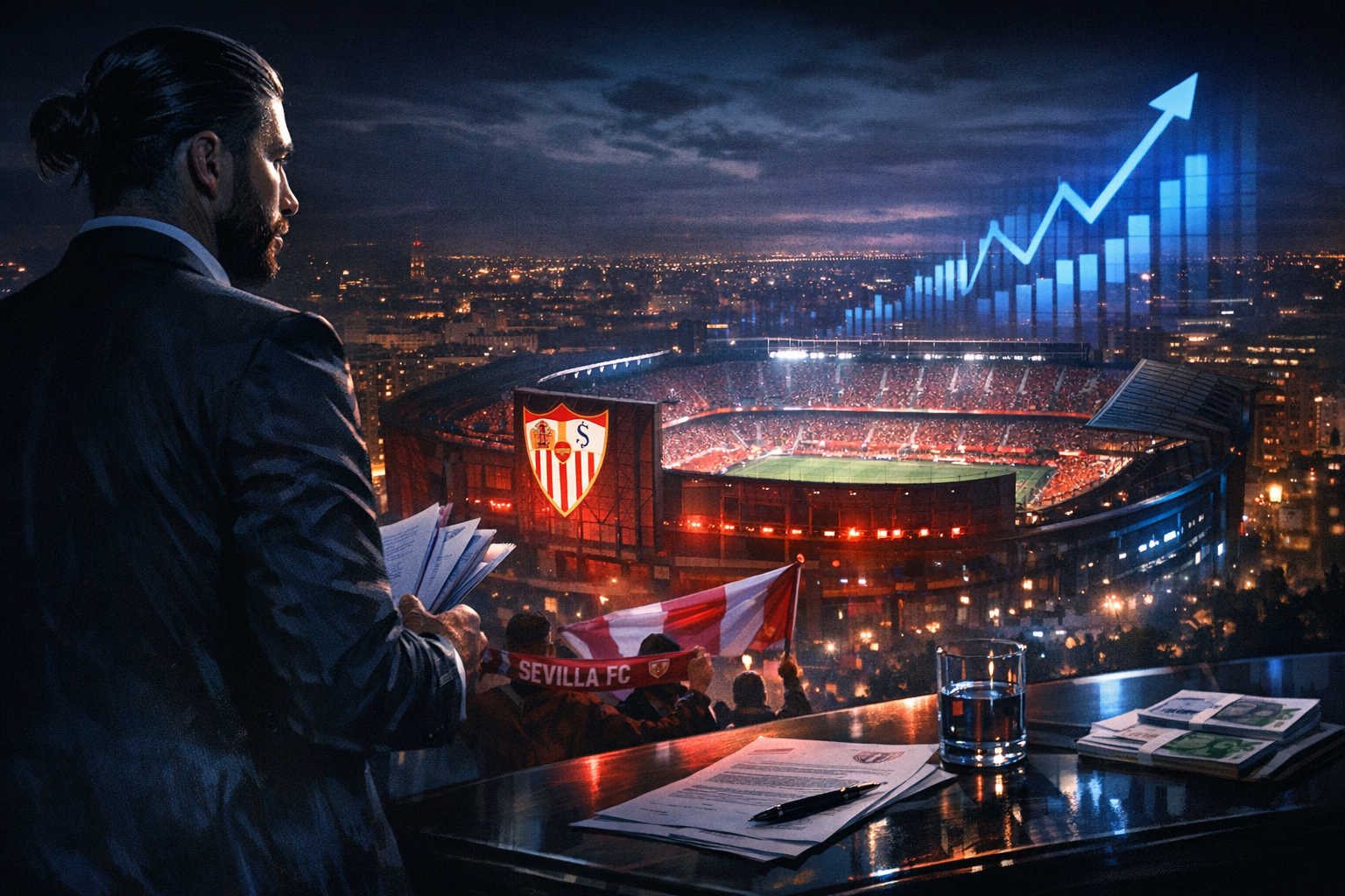 Sergio Ramos Advances Consortium Bid to Acquire Control of Struggling Sevilla