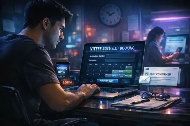 Vellore Institute Launches VITEEE 2026 Slot Booking on April 17 via OTBS