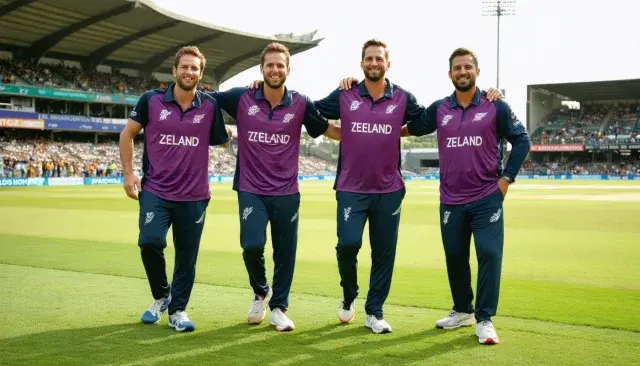 New Zealand Colleagues Reunite in Kolkata Before Eden Gardens Competition